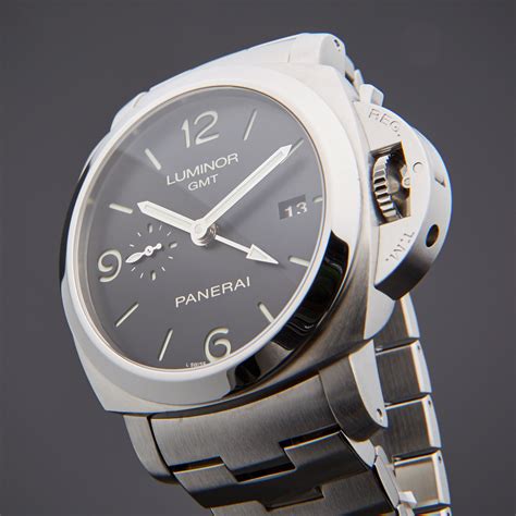 panerai luminor pam 329|Panerai Luminor 1950 Gmt Pam PAM 00329 .